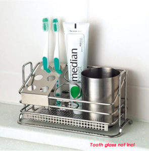 Where to store your toothbrush to eliminate the chance for cross-contamination