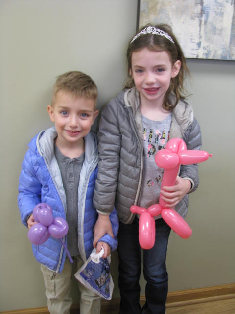 Cavity Free Kids Ethan and Rhema