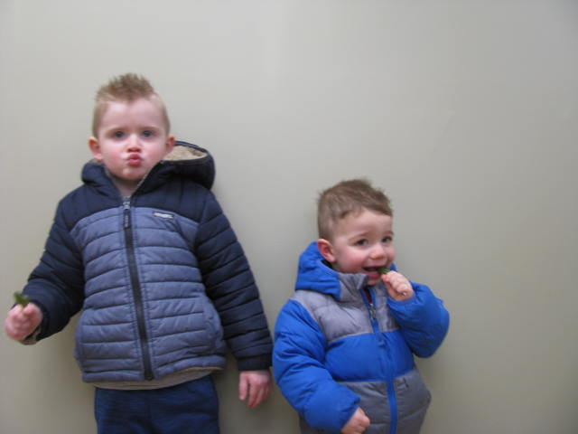 Cavity Free Kids Hunter and Logan