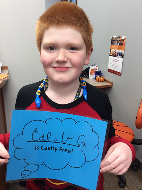 Cavity Free Caleb