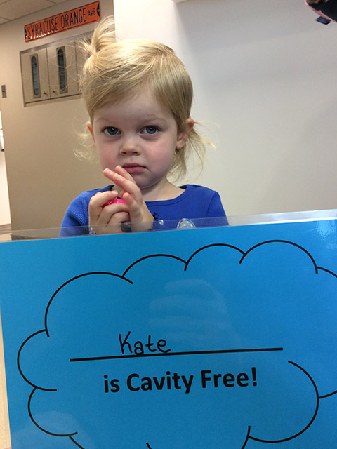 Cavity Free Kate