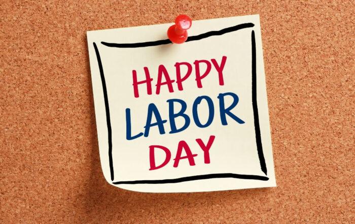 labor day sign